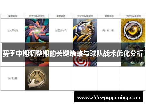 赛季中期调整期的关键策略与球队战术优化分析