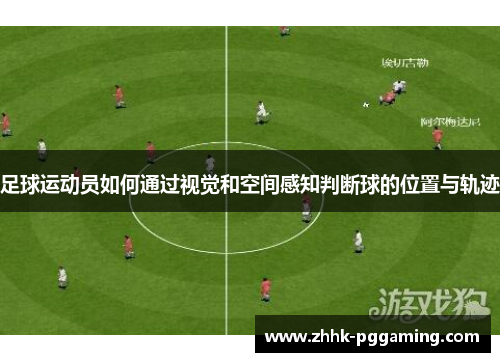 足球运动员如何通过视觉和空间感知判断球的位置与轨迹