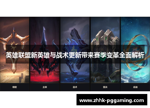 英雄联盟新英雄与战术更新带来赛季变革全面解析 英雄联盟新英雄与战术更新带来赛季变革全面解析
